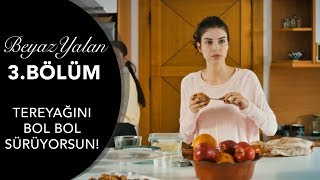 Melek’in bastıramadığı kişiliği  Beyaz Yalan 3Bölüm [upl. by Burton]