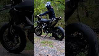 LAUNCH CONTROL on a Supermoto  Husqvarna 701 bikelife launchcontrol [upl. by Lana64]