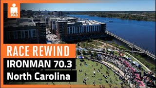 2023 IRONMAN 703 North Carolina Race Rewind [upl. by Lothair]