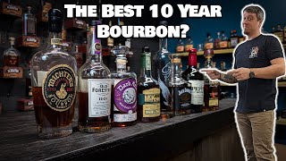 Finding the Best 10 year Bourbon [upl. by Ocinemod]