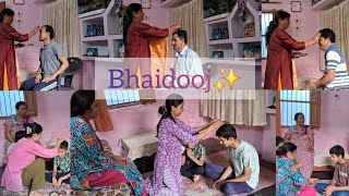 Bhaidooj celebration 2024✨️uttarakhand dailyvlog PremaRautela [upl. by Aibar132]