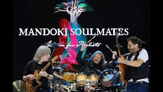 UTOPIA FOR REALISTS Concert  Live in Budapest 2021  MANDOKI SOULMATES [upl. by Fen]