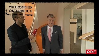 Homestory Norbert Hofer  Willkommen Österreich [upl. by Tnomal]