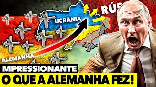 Após os EUA novo MOVIMENTO contra a RÚSSIA ALEMANHA desafia com TECNOLOGIA nunca vista [upl. by Eessej294]