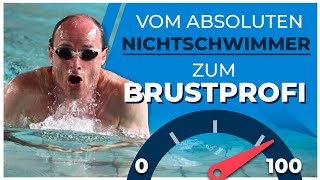 Brustschwimmen lernen in 60 Minuten 20 einfache Schritte [upl. by Diandra]