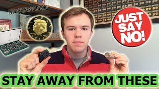 AVOID THESE 10 COIN COLLECTING ITEMS  PROCEED WITH CAUTION [upl. by Heriberto543]