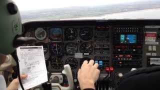 NDB Approach into Gormanston [upl. by Loughlin419]