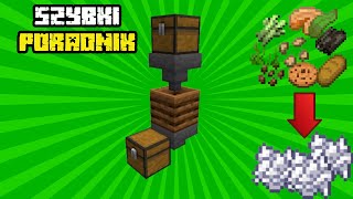 MASZYNKA do Mączki Kostnej Minecraft😮120 [upl. by Boyer]