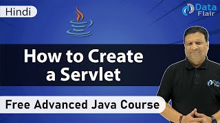 How to Create a Servlet Hindi [upl. by Annil]