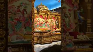 Shringar Darshan  Sri Sri Radha Gopinath Mandir ISKCON Chowpatty  22nd Sep 2024 [upl. by Ueihtam]