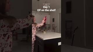 Day 1 of Elf on the Shelf [upl. by Victoir]