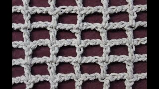 DECREASE mesh stitch pattern 12 [upl. by Radie]