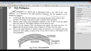 Duct propagation Tropospheric scatter propagation [upl. by Maiocco939]