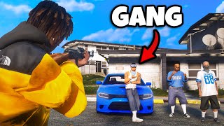 I started a GANG WAR in GTA 5 RP [upl. by Kcirdes609]