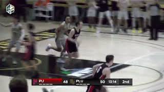 PLU Mens Basketball  Highlights 20212022 [upl. by Sinned]