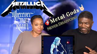 Metallica  Wherever I May Roam Reaction Epic Guitar Riffs Raw Emotion metallica rock metal [upl. by Nwahsed]