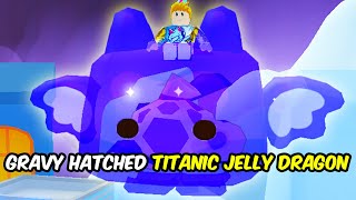 I Went BANKRUPT to Hatch TITANIC JELLY DRAGON in Pet Simulator 99 [upl. by Briano]