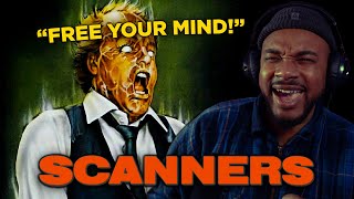 Filmmaker reacts to Scanners 1981 for the FIRST TIME [upl. by Mirisola]