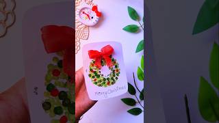 Easy christmas craft 🎅🔥shorts trending clayamaira youtubeshorts viralshorts christmas funny [upl. by Oinafipe160]