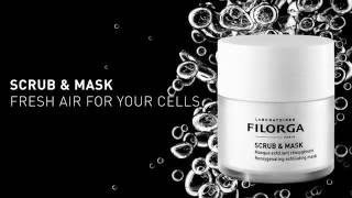 FILORGA SCRUB amp MASK Reoxygenating Exfoliating Mask [upl. by Valerye423]