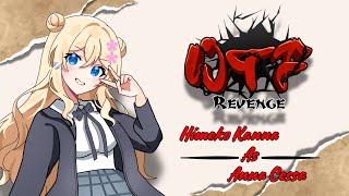 Anna Cessa 【WTF Revenge】Trailer Minecraft Roleplay [upl. by Atsev162]