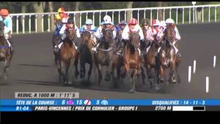 Prix de Cornulier 2014  Roxane Griff  Equidia Live [upl. by Rabma923]