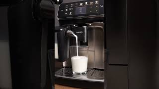 Philips LatteGo 5400  Latte Macchiatto Short [upl. by Ohara60]