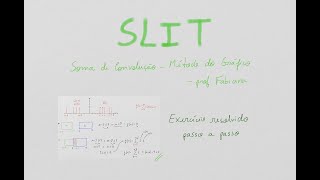 Soma de Convolução  Exercício resolvido passo a passo [upl. by Draude]