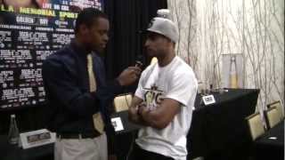 Amir Khan Reacts To Manny Pacquiao Knockout by Juan Manuel Marquez [upl. by Magnuson]