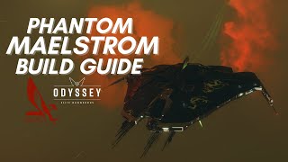 Krait Phantom Maelstrom Build Guide  Deep Dive Into Maelstrom Indra  Elite Dangerous [upl. by Medin]