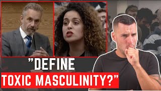 Jordan Peterson Leaves Feminist COMPLETELY SPEECHLESS On Toxic Masculinity [upl. by Ley]