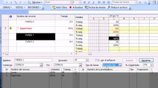 Sobreasignación del recurso Supervisor con Microsoft project [upl. by Acemaj]