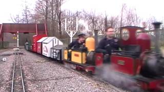 Moors Valley Railway tank engine day part 1 [upl. by Hild]