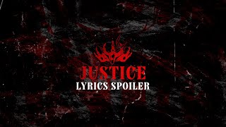 Dreamcatcher드림캐쳐 JUSTICE Lyrics Spoiler [upl. by Esiuqram]