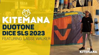 Dice SLS 2023 Review Featuring Lasse Walker  Kitemana [upl. by Leamaj]