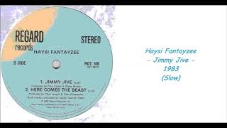 Haysi Fantayzee  Jimmy Jive  1983 Slow [upl. by Yanal]