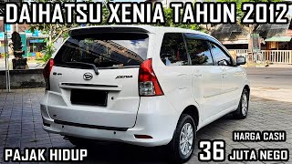 HARGA MOBIL BEKAS XENIA HANYA 36 JUTA TAHUN 2012 [upl. by Deanne]