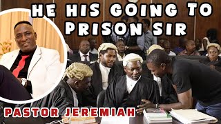 Pastor Jeremiah Fufeyin Going to Prison Nafdac As Backup for Verydarkman Verydarkblackman [upl. by Jasisa]