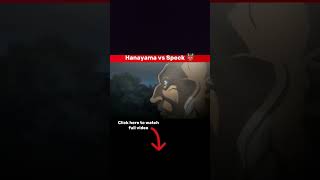 Hanayama vs speck 👹  BakiHanma baki anime shorts [upl. by Ackerley40]