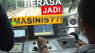 Test Run KKFW i9000 View  Kabin Masinis [upl. by Kamal]