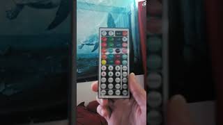 Programming DIY on LED Strip Remote [upl. by Seward664]