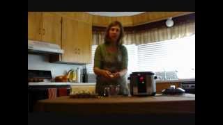 Hard Boiled eggs in an Electric Pressure Cooker Finalwmv [upl. by Barrow]