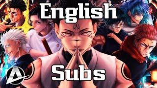 ♪ SHINJUKU  Sukuna Vs Sorcerers  AniRap ENGLISH SUBS [upl. by Fayre]