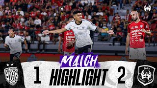 Match Highlight RANS Nusantara FC vs Bali United  21  Liga 1 20232024 [upl. by Arakaj]