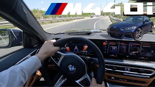 2024 BMW M440i POV Virtual Test Drive [upl. by Gildas]