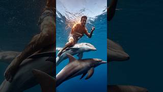 Dolphins Saved A Man from Shark Real Incident [upl. by Meijer]