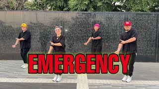 EMERGENCY  Budots Remix  Dj Ericnem Remix l Dance Workout [upl. by Tad5]