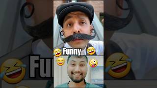 🤪Big mustache funny funk remix musica [upl. by Omle]