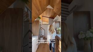 Packing storage into a 350 sq ft tiny home tinyhomedesign [upl. by Alam319]