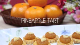 Teatime With Panasonic  Pineapple Tart Recipe [upl. by Etsirhc730]